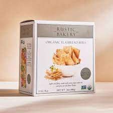 Rustic Bakery Olive Oil & Sel Gris Bites (4 oz)