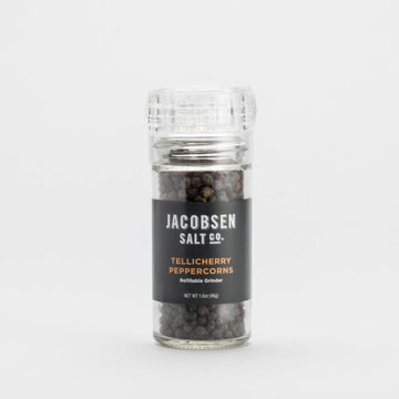 Jacobsen Tellicherry Peppercorn Grinder