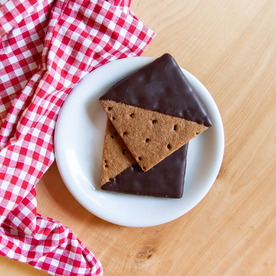 Ranger Chocolate Co. Dark Chocolate Graham Crackers