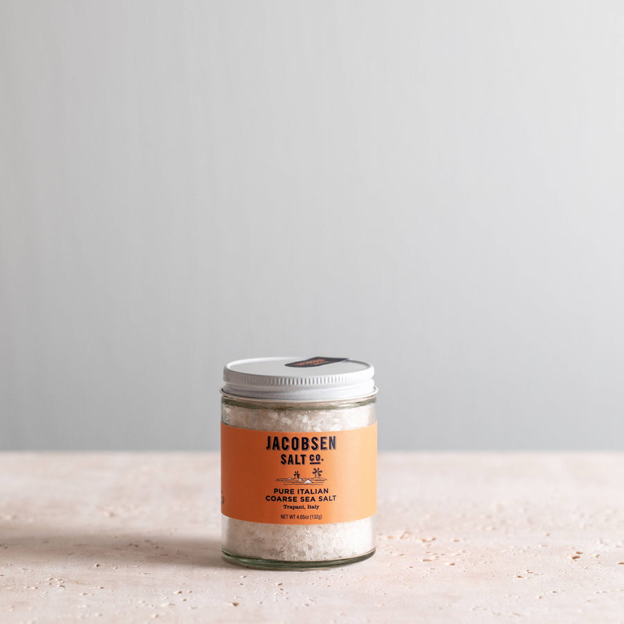 Jacobsen Pure Italian Coarse Sea Salt