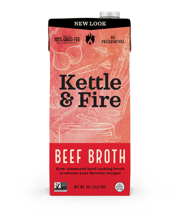 Kettle & Fire Grass-Fed Beef Broth