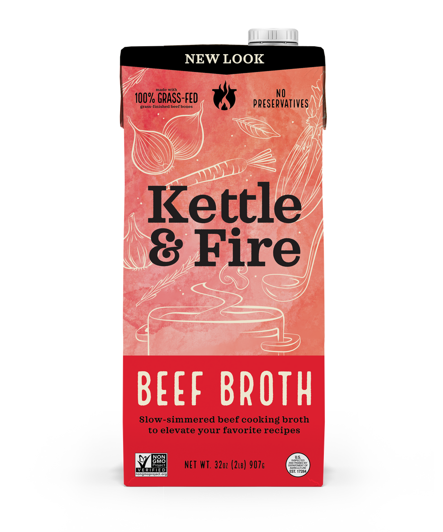 Kettle & Fire Grass-Fed Beef Broth