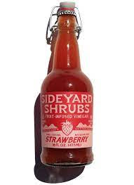 Sideyard Shrub Strawberry (ACV Fruit Vinegar)