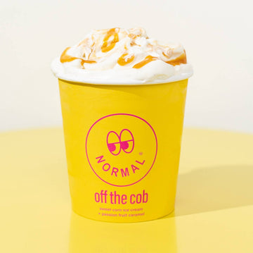 Normal Ice Cream 'Off the Cob' Sweet Corn Ice Cream