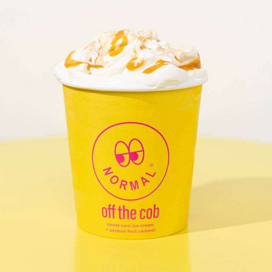 Normal Ice Cream 'Off the Cob' Sweet Corn Ice Cream