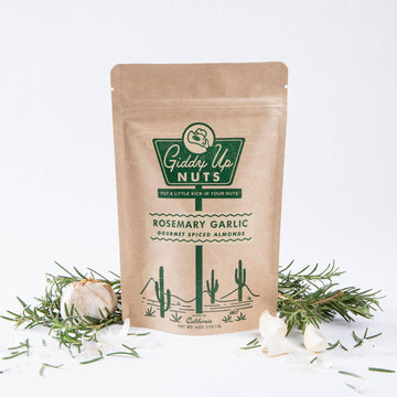 Giddy Up Nuts Rosemary Garlic