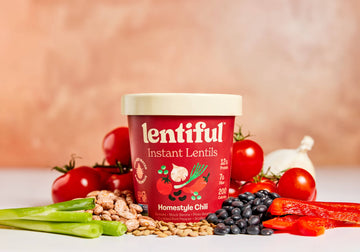 Lentiful 'Homestyle Chili' Instant Lentils