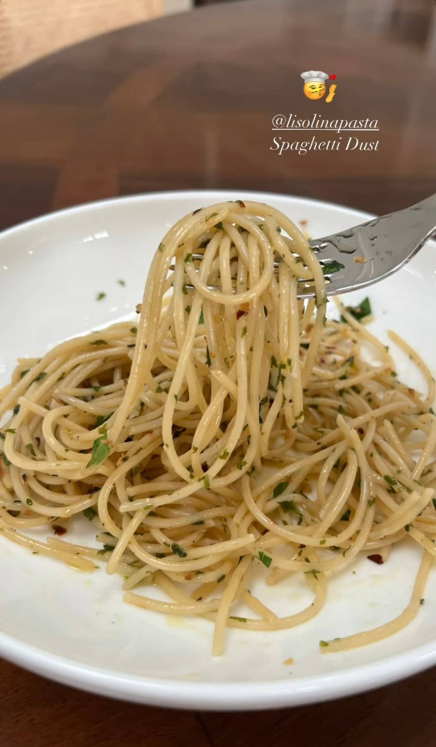 L'Isolina Pasta 'Spaghetti Dust'