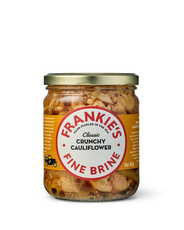 Frankie's Fine Brine Crunchy Cauliflower 