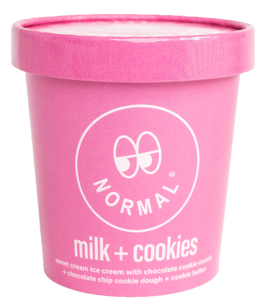 Norman Ice Cream 'Milk + Cookies' Ice Cream