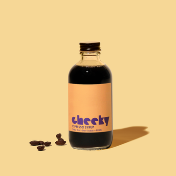 Cheeky Cocktails Espresso Syrup 4oz
