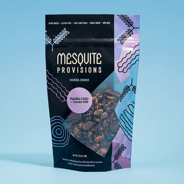 Mesquite Provisions, Pasilla Chile & Cacao Nib Cocktail Crunch (3.25oz)