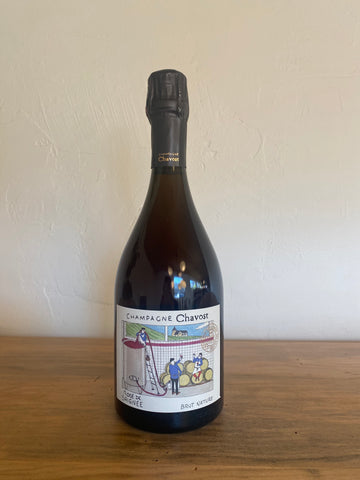 NV Chavost, Rose de Saignee Brut Nature, Champagne