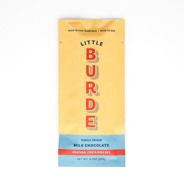 Little Burde Costa Rica, Guatuso 58% Milk Chocolate Bar