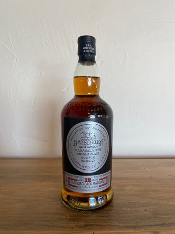 Hazelburn 12 Yr Sherrywood Scotch