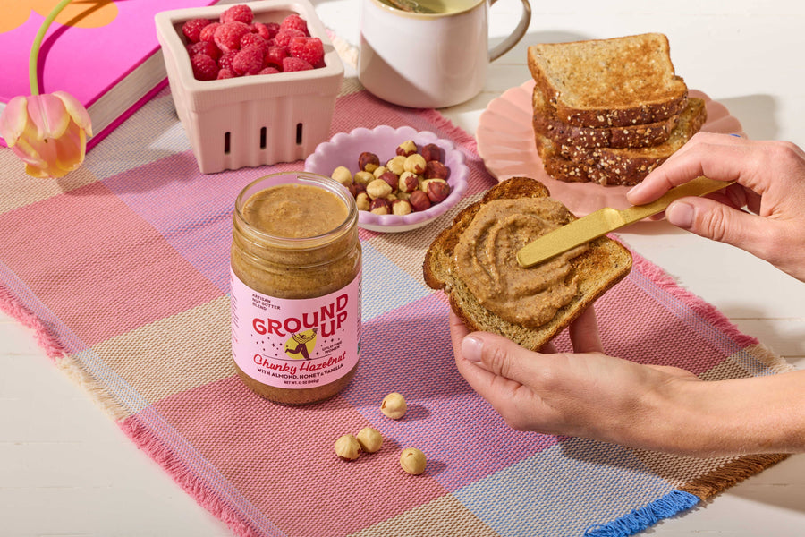 Ground Up Chunky Hazelnut Butter