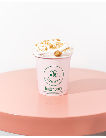 Normal Ice Cream 'Butter Berry' Ice Cream