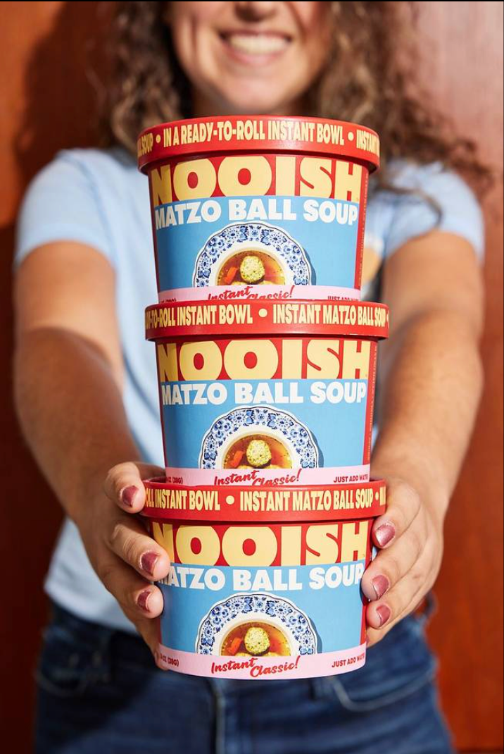 Nooish Instant Matzo Ball Soup 