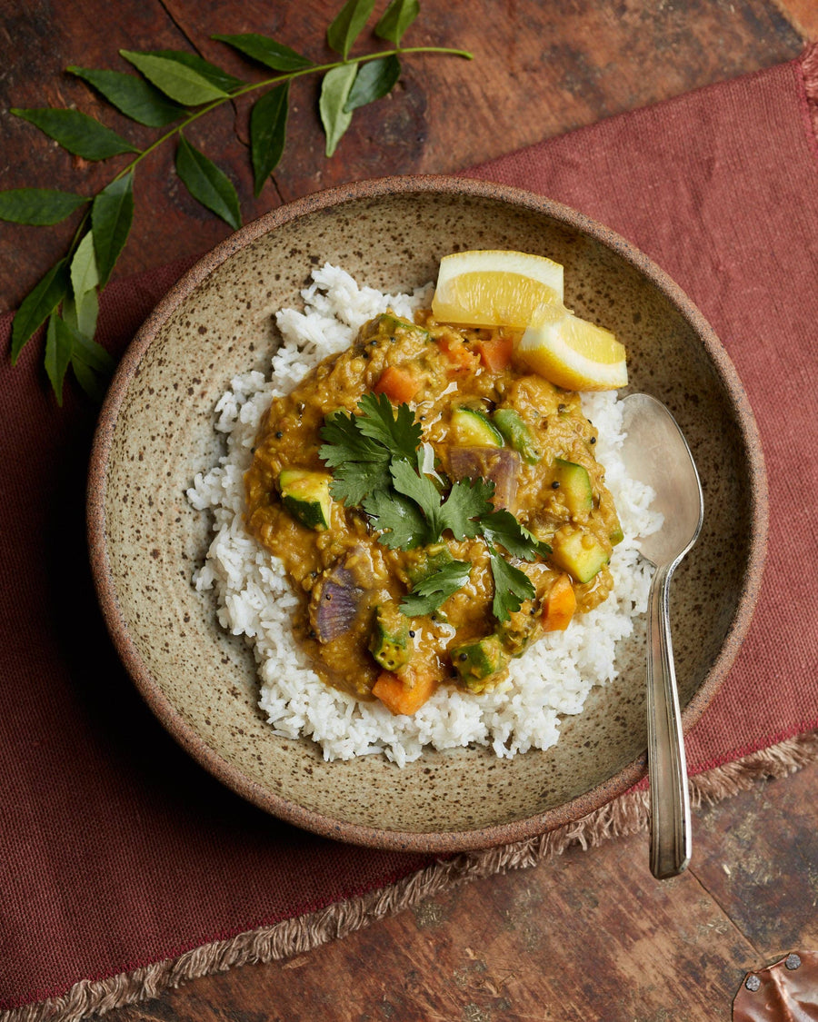 Cookma Red Lentil & Coconut Sambar