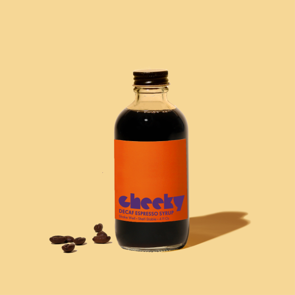 Cheeky Cocktails Decaf Espresso Syrup
