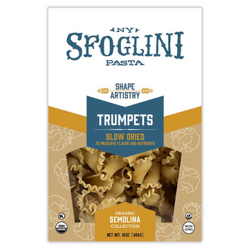 Sfoglini 'Trumpets' Organic Durum Semolina Pasta