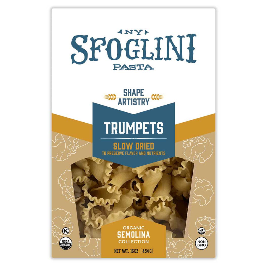 Sfoglini 'Trumpets' Organic Durum Semolina Pasta