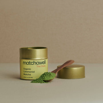 The Daily Organic Ceremonial Grade Matcha