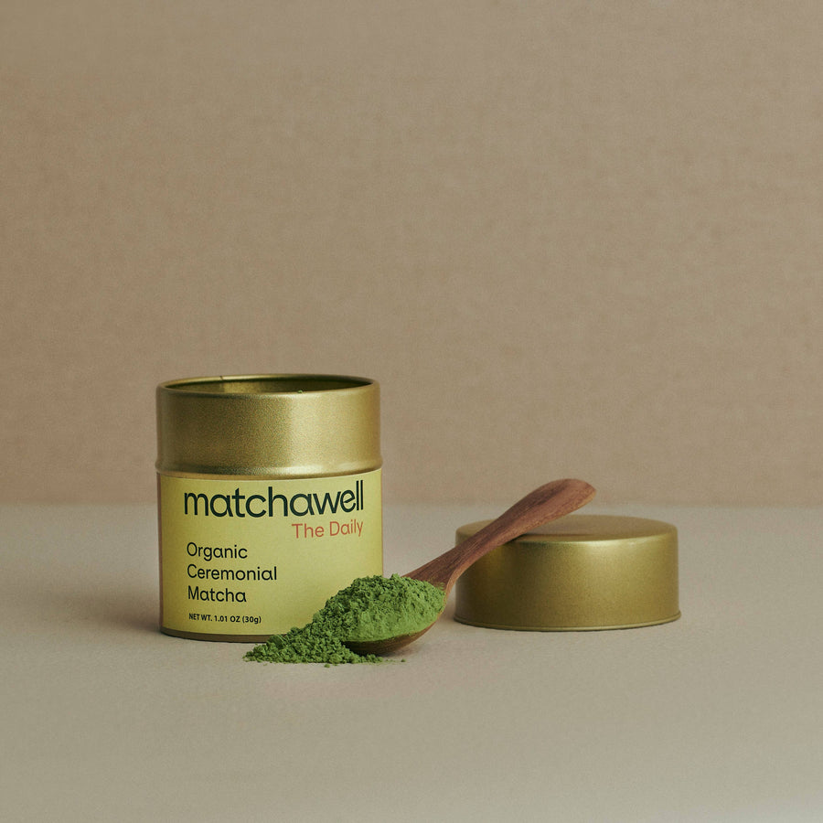 The Daily Organic Ceremonial Grade Matcha