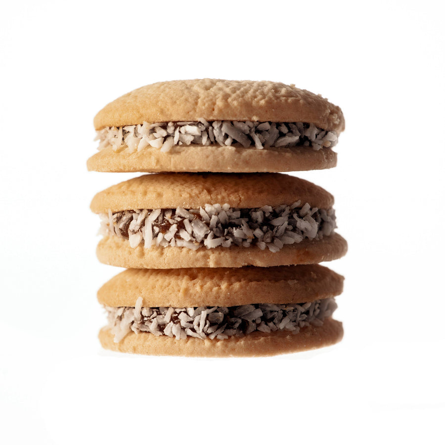 The Wooden Table Traditional Alfajores Cookies