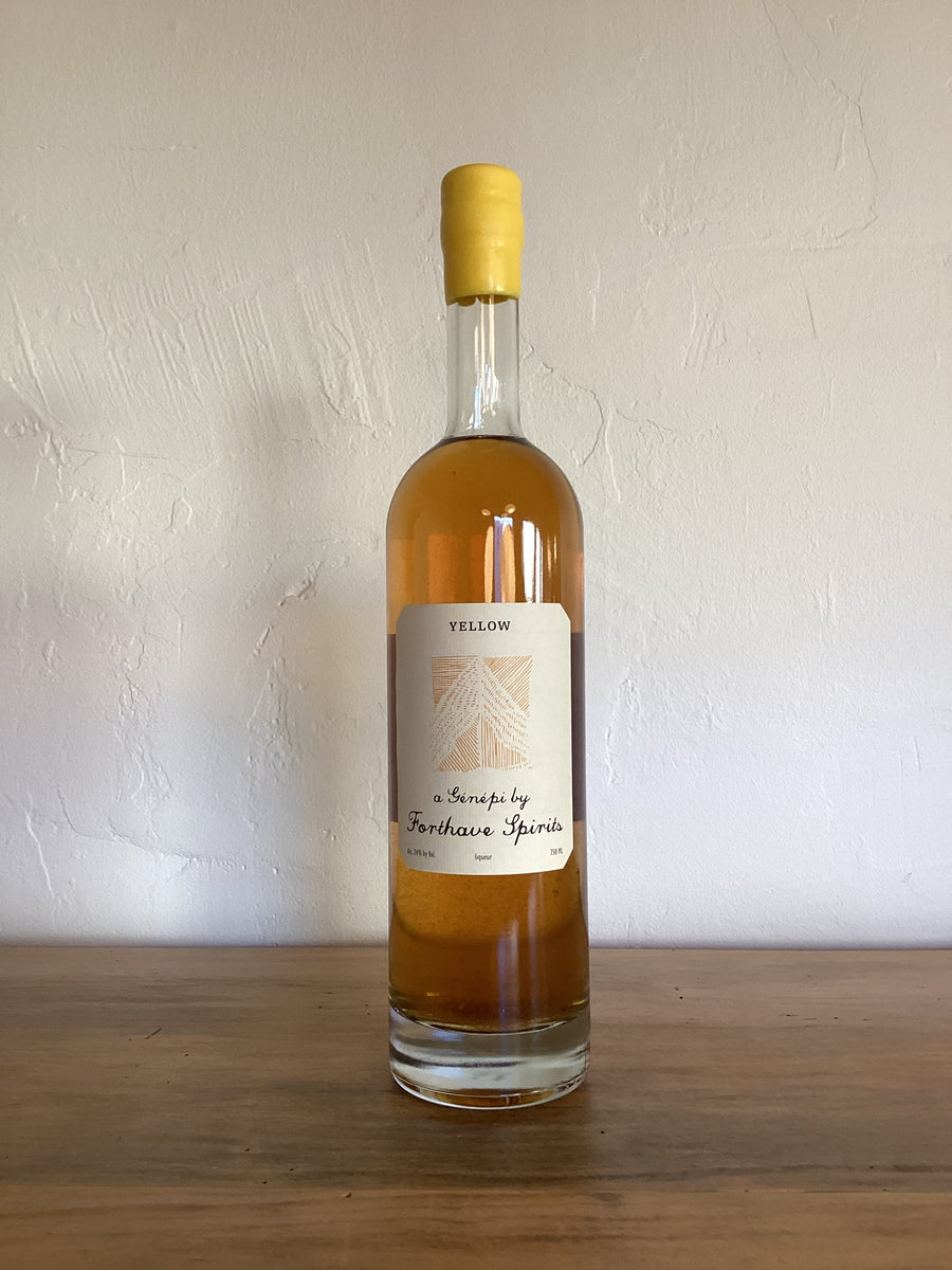 Forthave Spirits, Yellow Genepi Liqueur