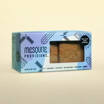 Mesquite Provisions, Blue Corn Anise Grahams (4.4oz)