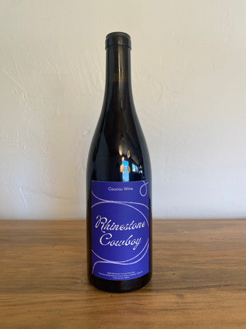 2022 Coucou Wine 'Rhinestone Cowboy' Pinot Noir
