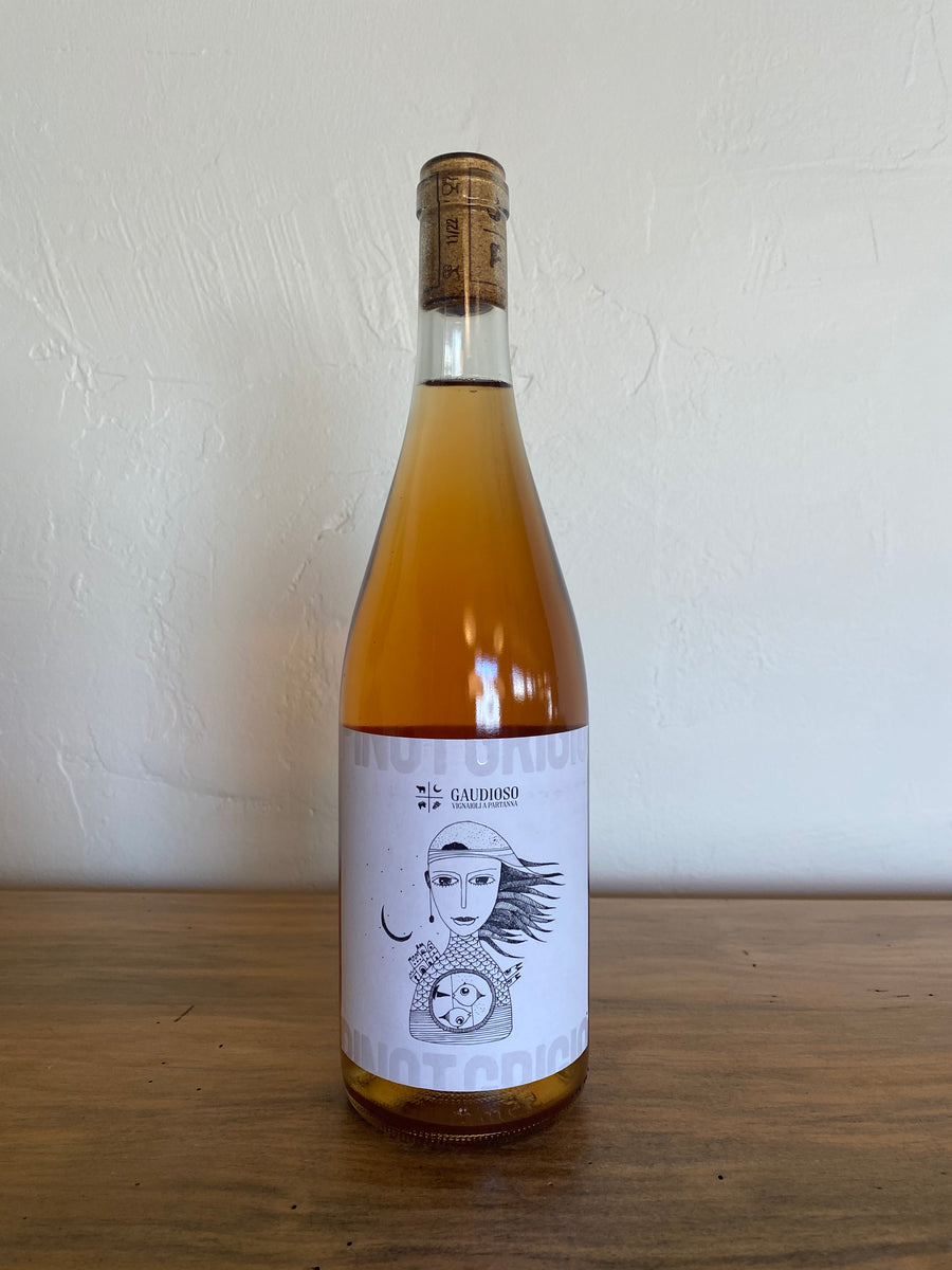2021 Gaudioso Skin Ferment Pinot Grigio