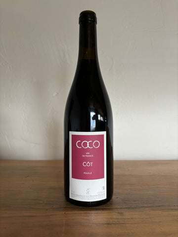 2021 Les Maisons Brûlées 'Coco Cot' Malbec