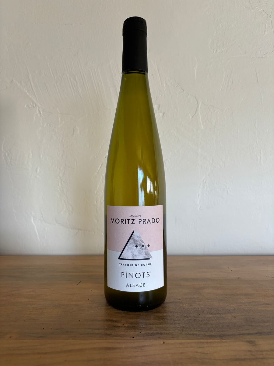 2021 Moritz Prado 'Pinots' Pinot Gris/Pinot Blanc