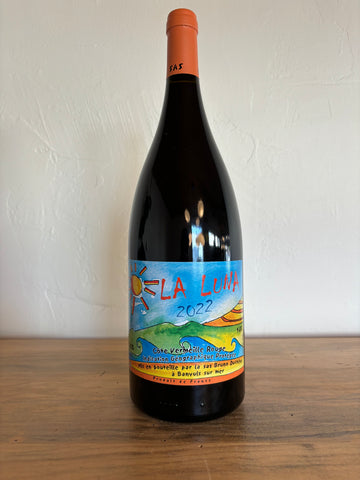 2022 Bruno Duchene 'La Luna' Rouge