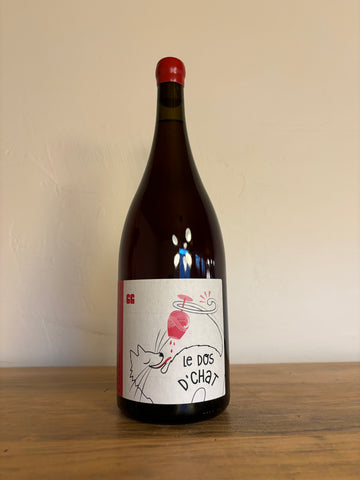 2021 Le Dos d'Chat (Fabrice Dodane) 'GG' Gamay MAGNUM