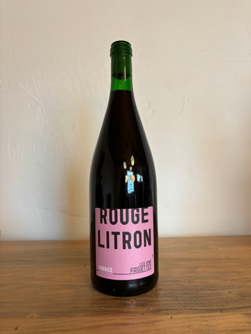 2022 Les Vins des Pirouettes 'Rouge de Fabrice Litron' Pinot Noir