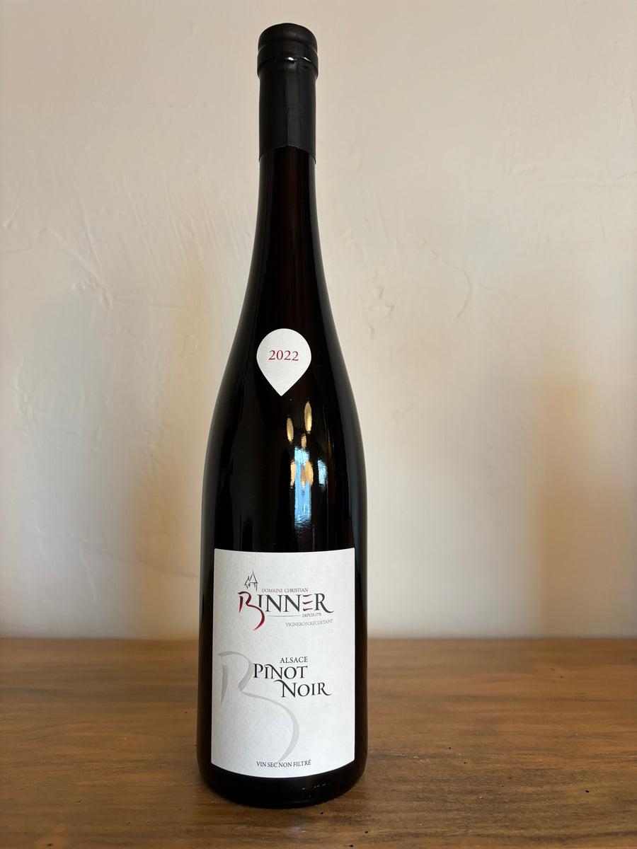 2022 Christian Binner 'Pinot Noir'