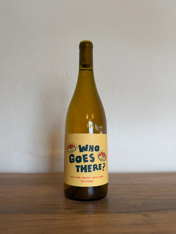 2024 En Cavale 'Who Goes There?' Skin Fermented White Blend