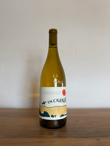 2023 En Cavale Sauvignon Blanc Contra Costa Co.