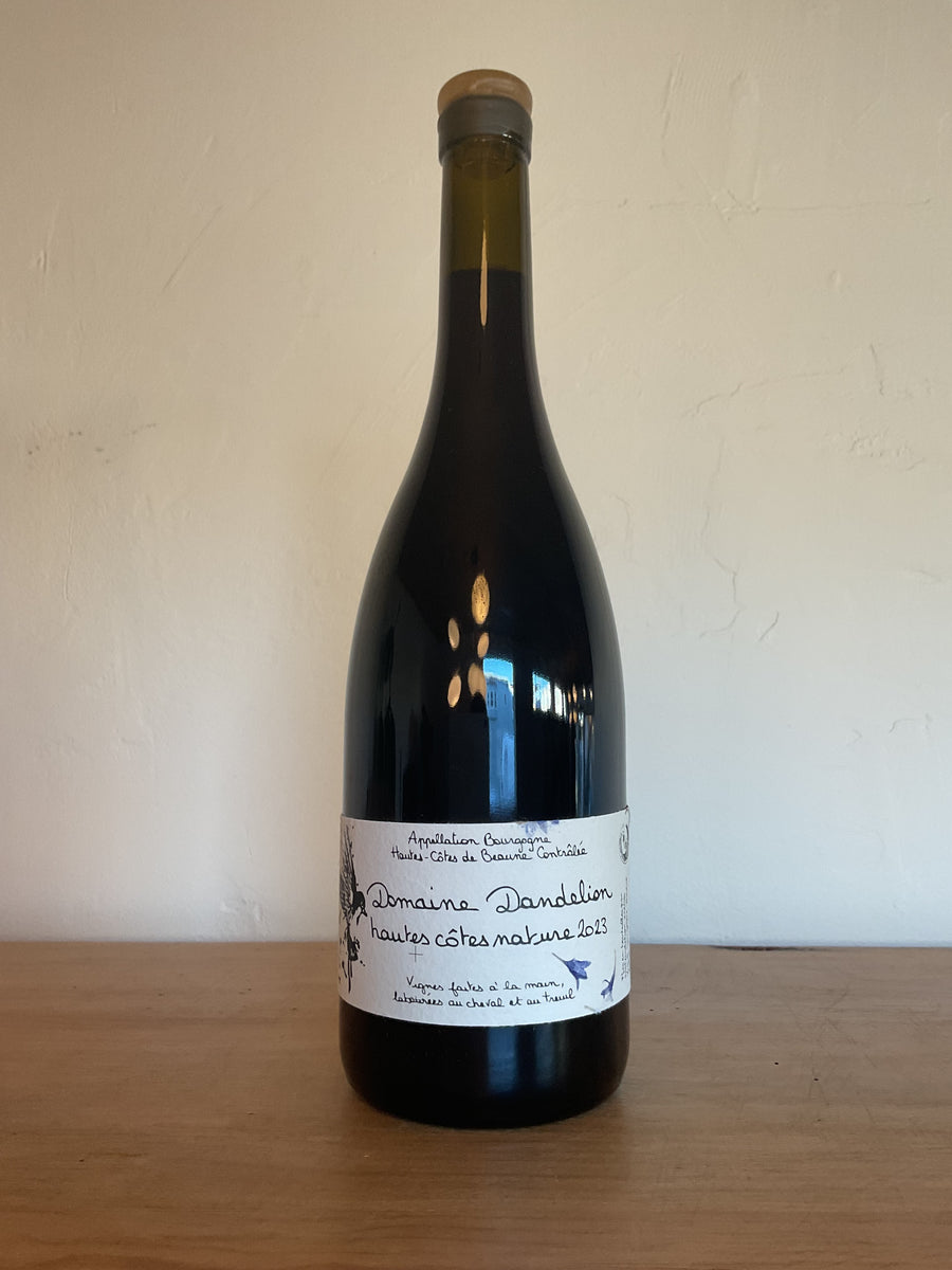 2023 Dandelion 'Hautes Cotes Nature' Pinot Noir