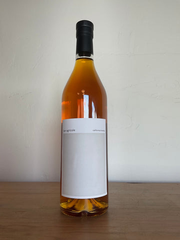 Bottle of Bar Agricole California Brandy