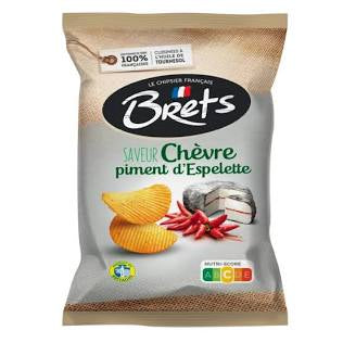 Bag of Bret's 'Goat Cheese & Espelette Pepper' Potato Chips