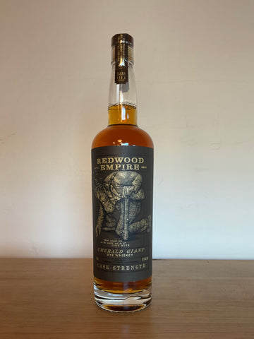 Redwood Empire 'Emerald Giant' Cask Strength Rye Whiskey