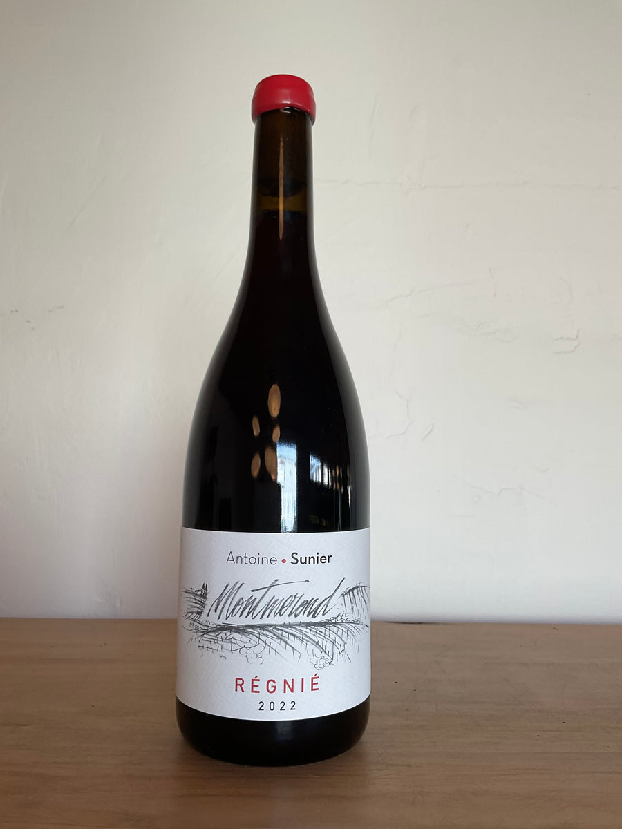 2022 Antoine Sunier 'Montmerond' Régnié Beaujolais