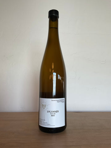 Bottle of 2022 Laurent Bannwarth Sylvaner Nature