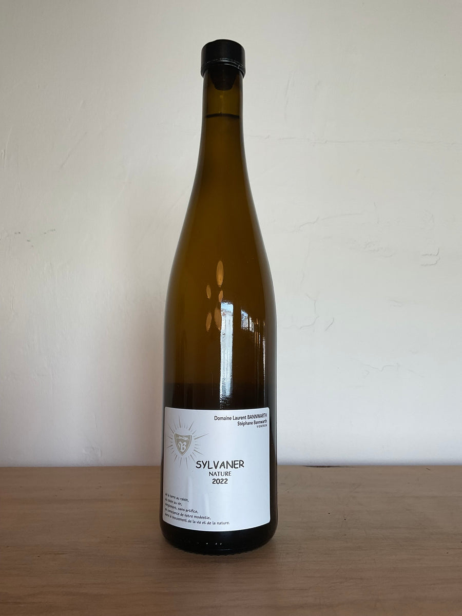 Bottle of 2022 Laurent Bannwarth Sylvaner Nature