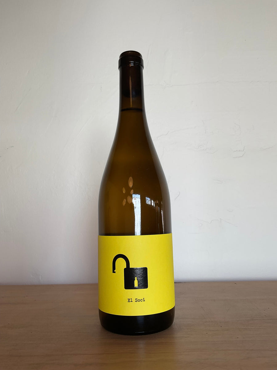 2023 Bodega Clandestina 'El Soci' Malvasia