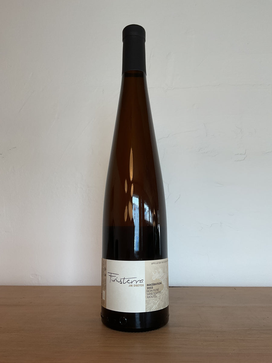 Bottle of 2023 Jean-Marc Dreyer 'Finisterra' White Blend